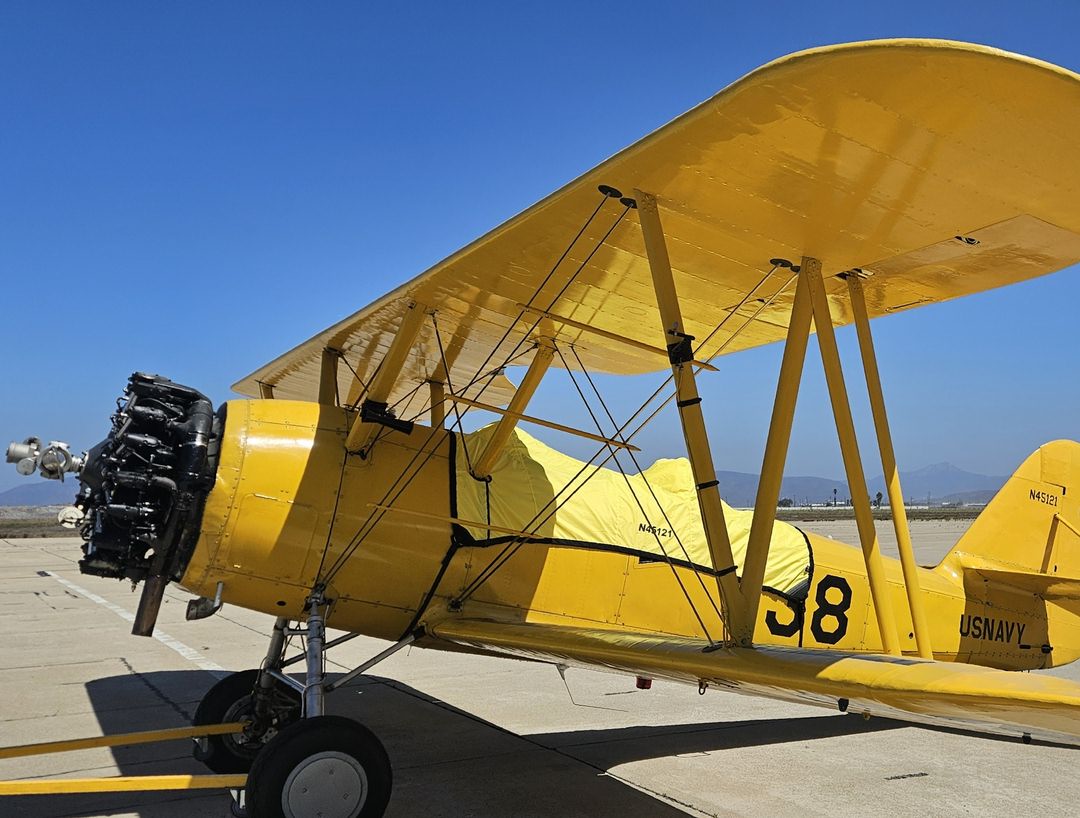 Naval Aircraft Factory N3N-3 Canopy Cover